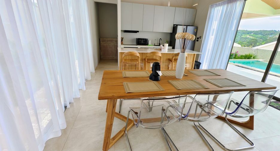 For rent 3 bedrooms villa in Ko Samui, Surat Thani
