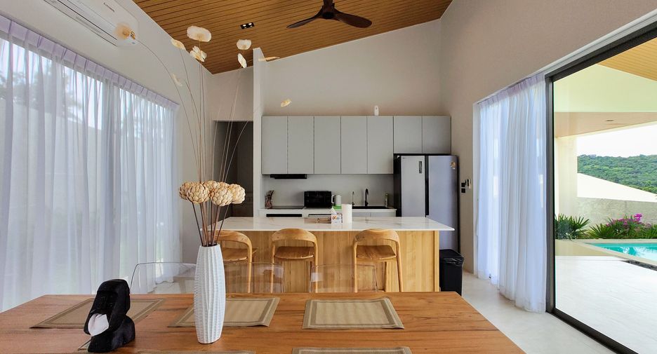 For rent 3 bedrooms villa in Ko Samui, Surat Thani