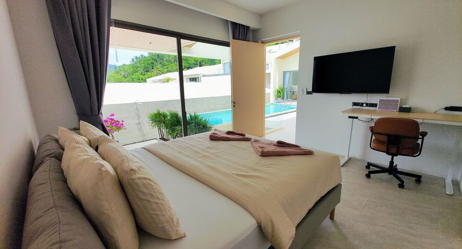For rent 3 bedrooms villa in Ko Samui, Surat Thani