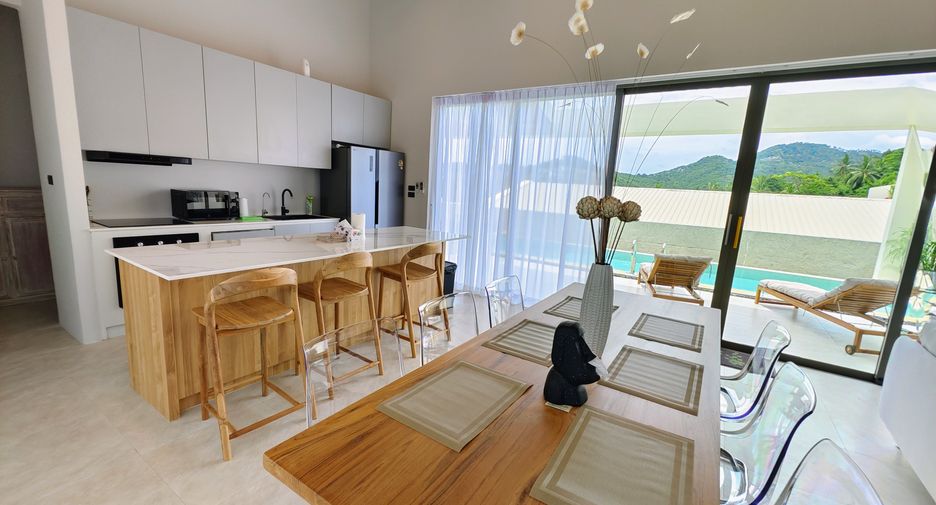 For rent 3 bedrooms villa in Ko Samui, Surat Thani