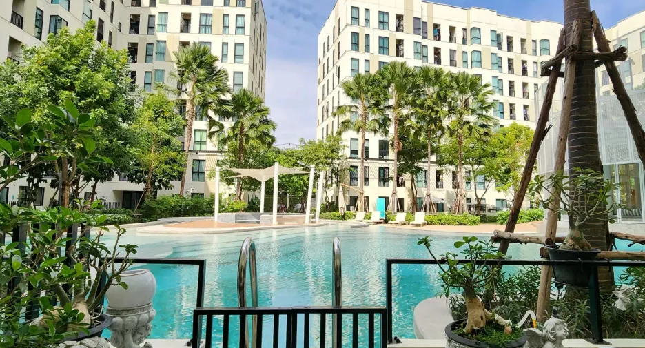 ขาย และ ให้เช่า 1 เตียง คอนโด ใน เมืองสมุทรปราการ, สมุทรปราการ