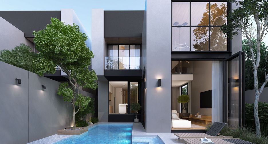 For sale 3 bedrooms villa in Thalang, Phuket