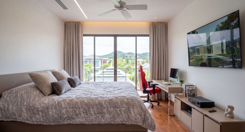 For sale 4 bedrooms villa in Thalang, Phuket