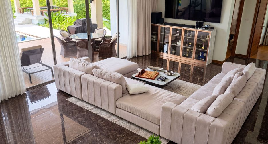 For sale 4 bedrooms villa in Thalang, Phuket