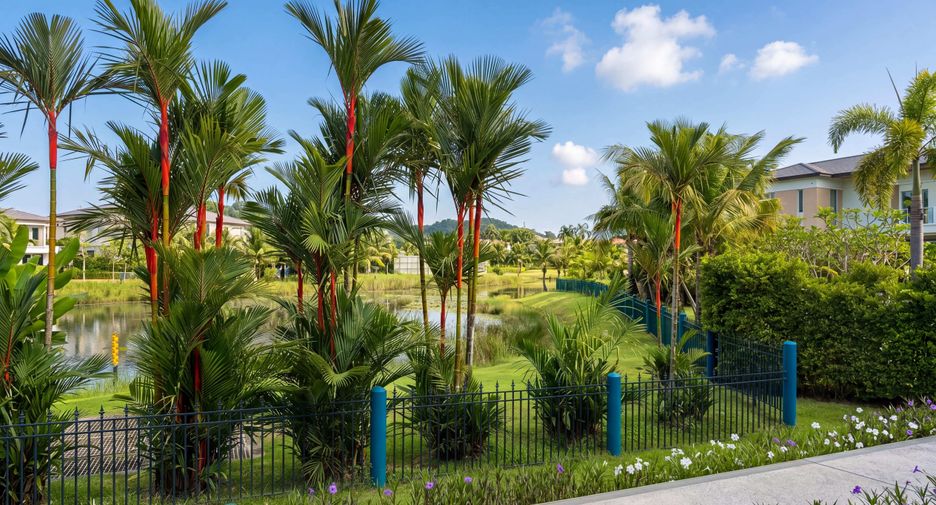 For sale 4 bedrooms villa in Thalang, Phuket