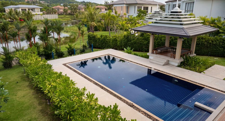 For sale 4 bedrooms villa in Thalang, Phuket