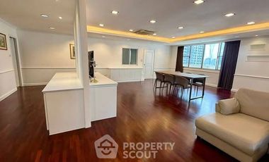 For rent 3 bedrooms condo in Khlong Toei, Bangkok