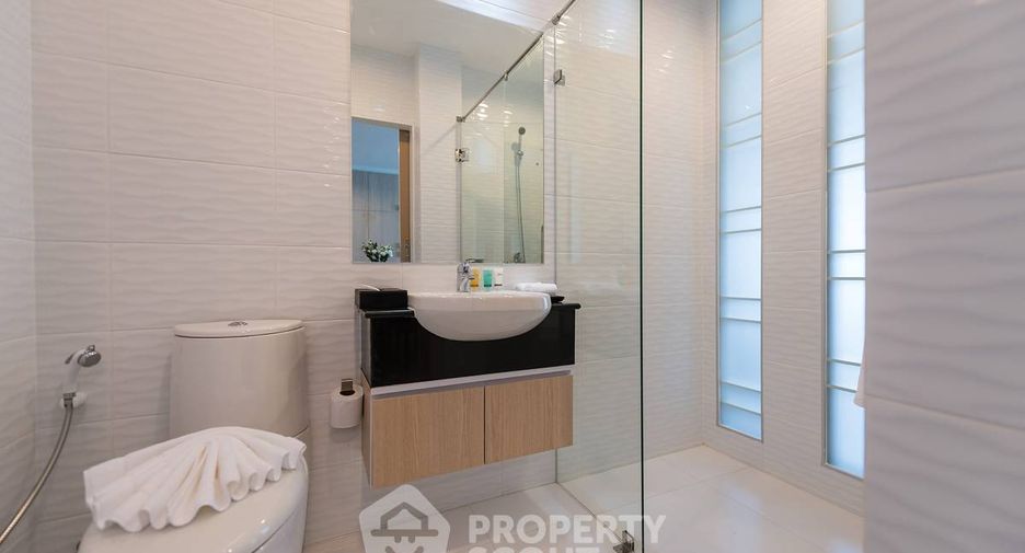 Wohnung zur Miete mit 2 Zimmer in Watthana, Bangkok