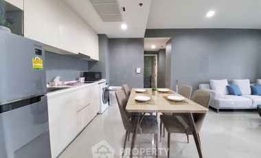 Condo en alquiler de 2 habitaciones en Yan Nawa, Bangkok