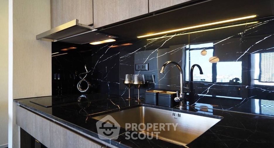 For rent 1 bed condo in Khlong Toei, Bangkok