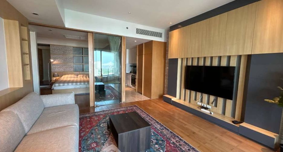Wohnung zur Miete mit 1 Zimmer in Yan Nawa, Bangkok