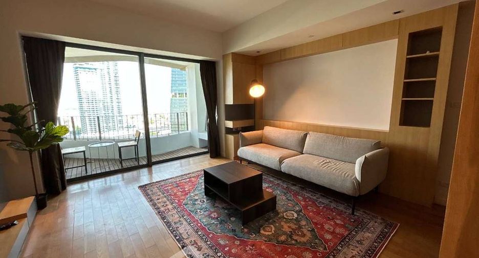 Wohnung zur Miete mit 1 Zimmer in Yan Nawa, Bangkok