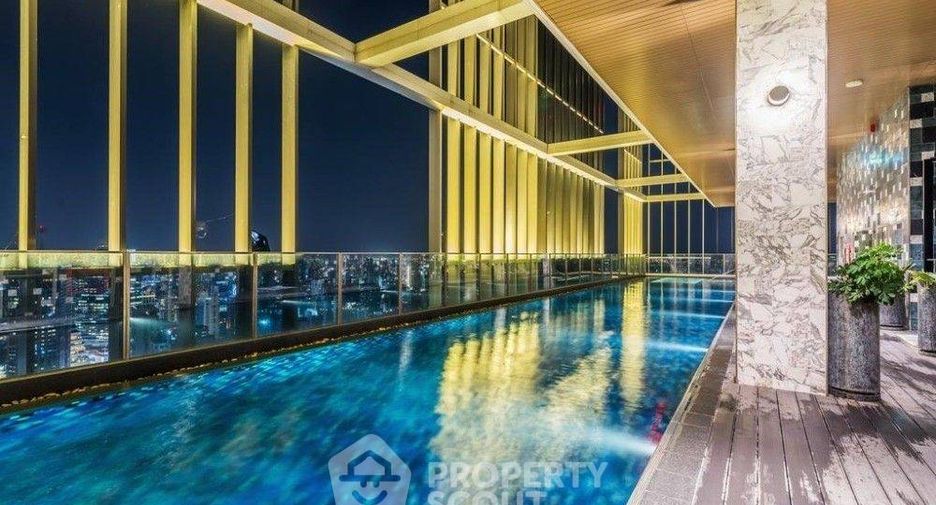 For rent 1 bed condo in Khlong Toei, Bangkok
