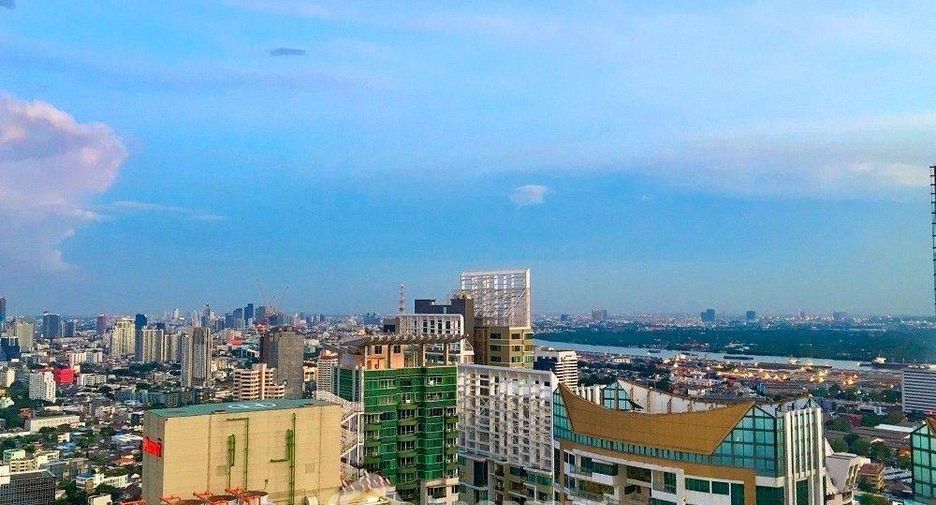 For rent 1 bed condo in Khlong Toei, Bangkok