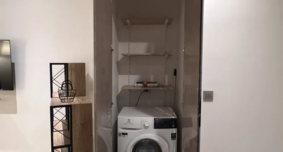 Condo en alquiler de 1 habitaciones en Huai Khwang, Bangkok
