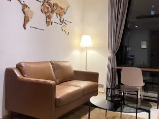 Wohnung zur Miete mit 1 Zimmer in Huai Khwang, Bangkok