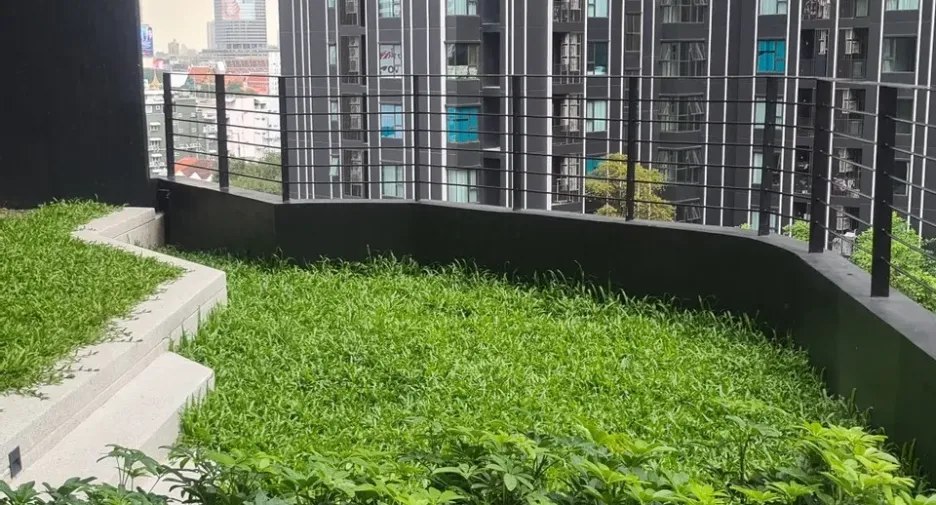 Condo en alquiler de 1 habitaciones en Huai Khwang, Bangkok