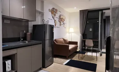 Condo en alquiler de 1 habitaciones en Huai Khwang, Bangkok