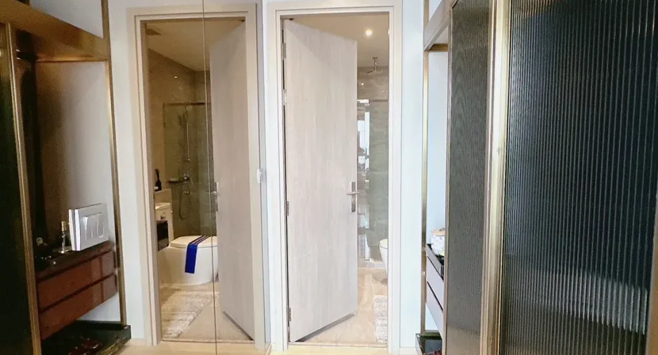 Condo en alquiler de 1 habitaciones en Huai Khwang, Bangkok