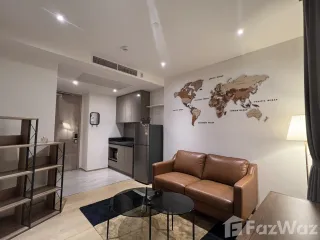 Wohnung zur Miete mit 1 Zimmer in Huai Khwang, Bangkok