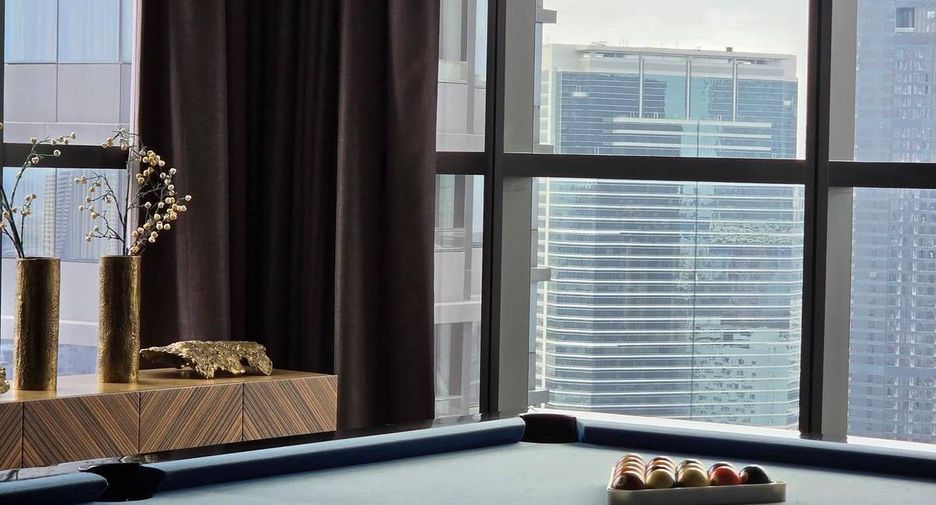 For rent 1 bed condo in Bang Rak, Bangkok