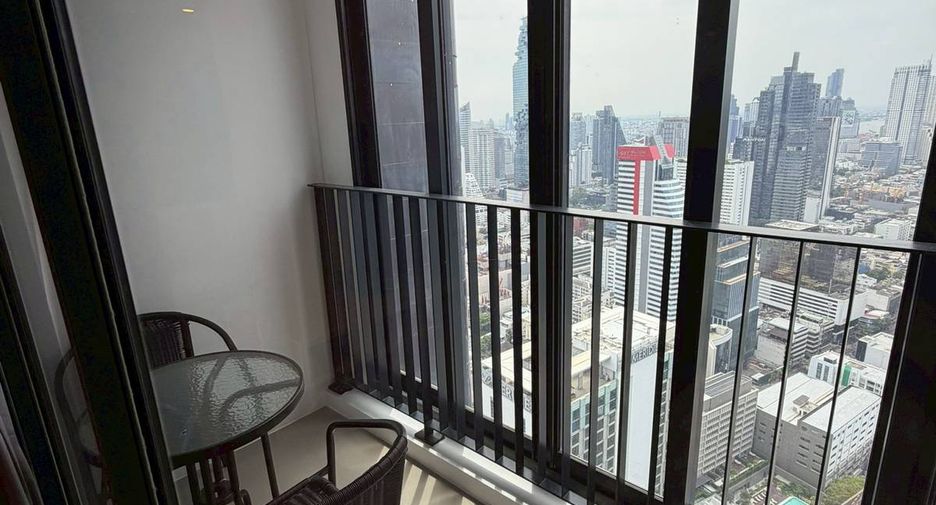 Аренда 1 кровать кондо в Банг Рак, Бангкок