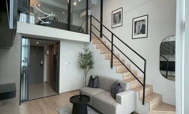 For rent 1 bed condo in Huai Khwang, Bangkok