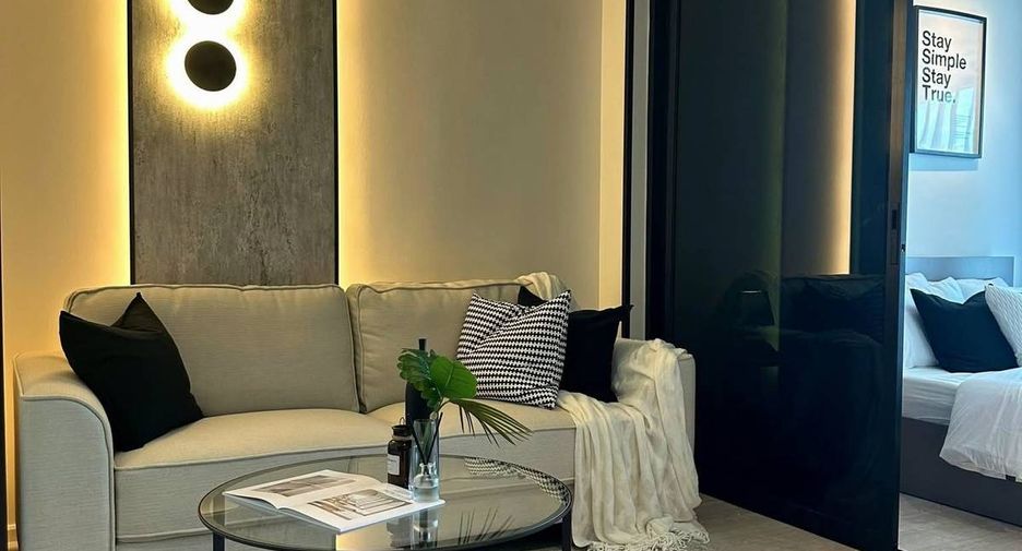 For sale 1 bed condo in Huai Khwang, Bangkok
