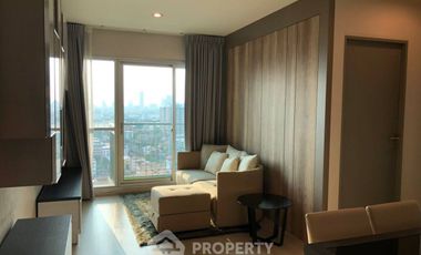 À louer et à vendre 2 chambres condo à Huai Khwang, Bangkok