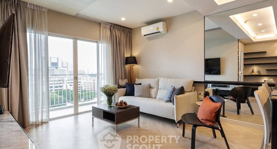 For rent and for sale 1 bed condo in Ratchathewi, Bangkok