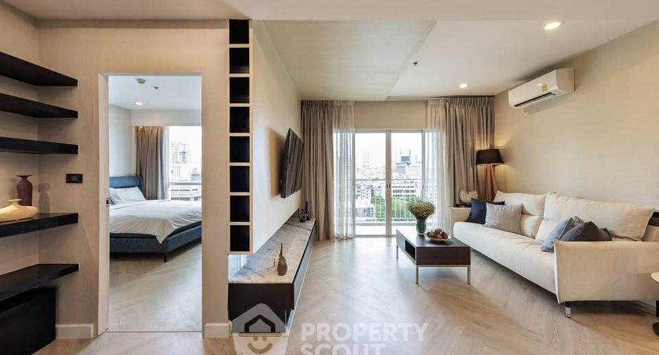 For rent and for sale 1 bed condo in Ratchathewi, Bangkok