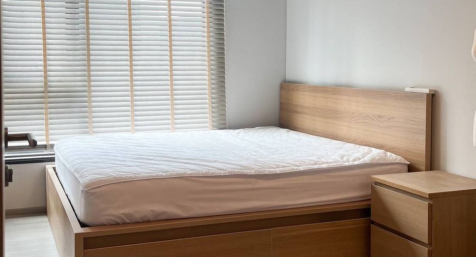 Wohnung zum Kauf mit 1 Zimmer in Huai Khwang, Bangkok
