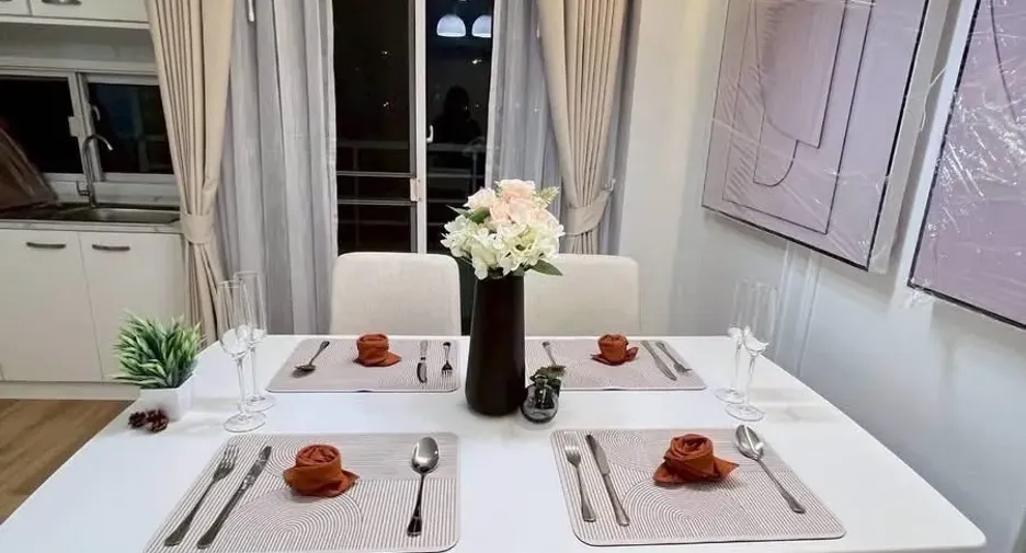For rent 2 bedrooms condo in Khlong Toei, Bangkok