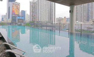 À vendre 1 chambre condo à Huai Khwang, Bangkok