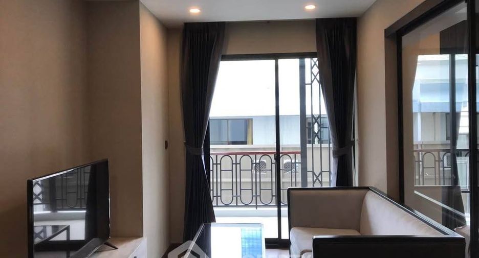 À vendre 1 chambre condo à Pathum Wan, Bangkok