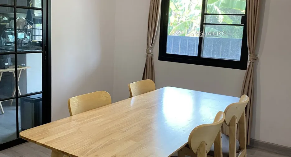 For rent 3 bedrooms house in San Sai, Chiang Mai