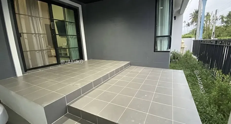 For rent 3 bedrooms house in San Sai, Chiang Mai