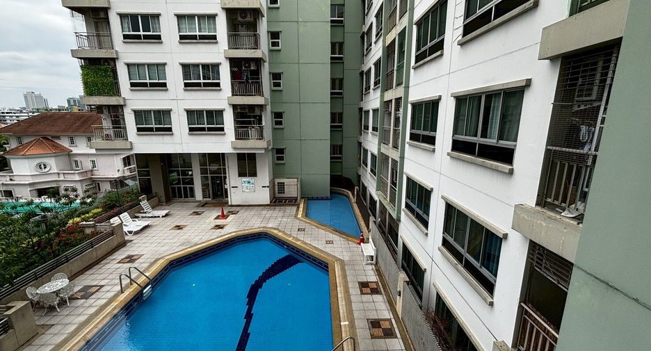 ให้เช่า 2 ห้องนอน คอนโด ใน ห้วยขวาง, กรุงเทพฯ