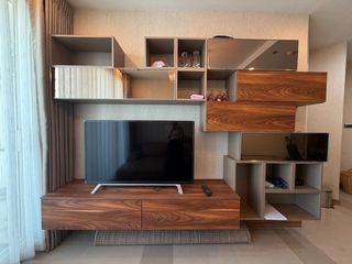 For rent 2 bedrooms condo in Huai Khwang, Bangkok