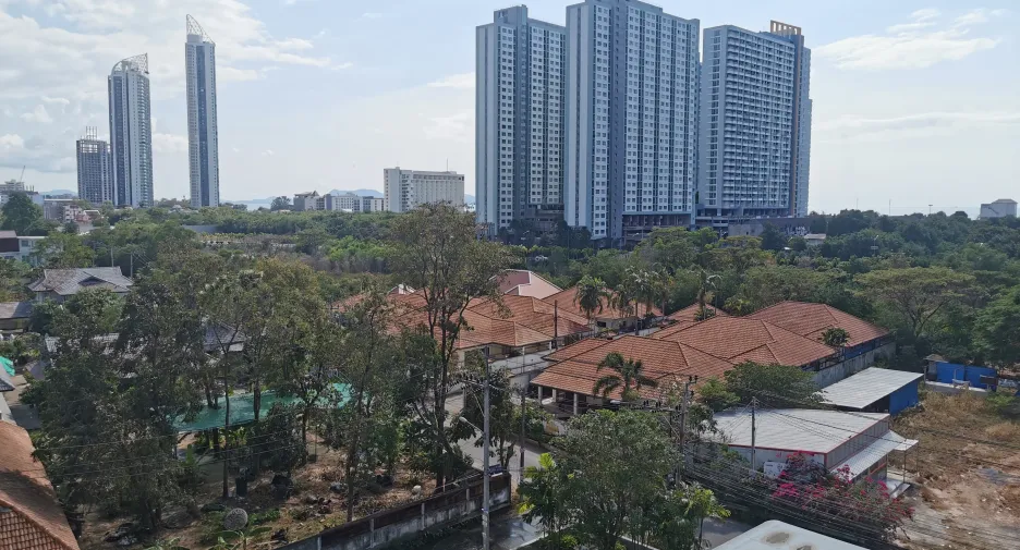 For sale and for rent 1 bed condo in Jomtien, Pattaya