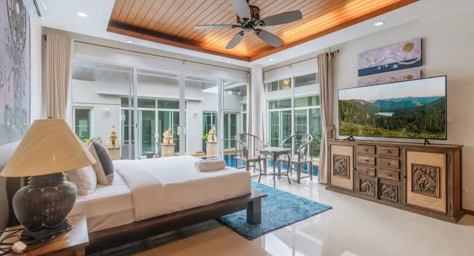 For rent 5 ベッドルーム villa in Mueang Phuket, Phuket
