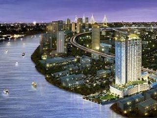 For rent 1 bed condo in Yan Nawa, Bangkok