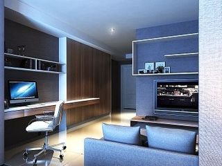 For rent 1 bed condo in Yan Nawa, Bangkok