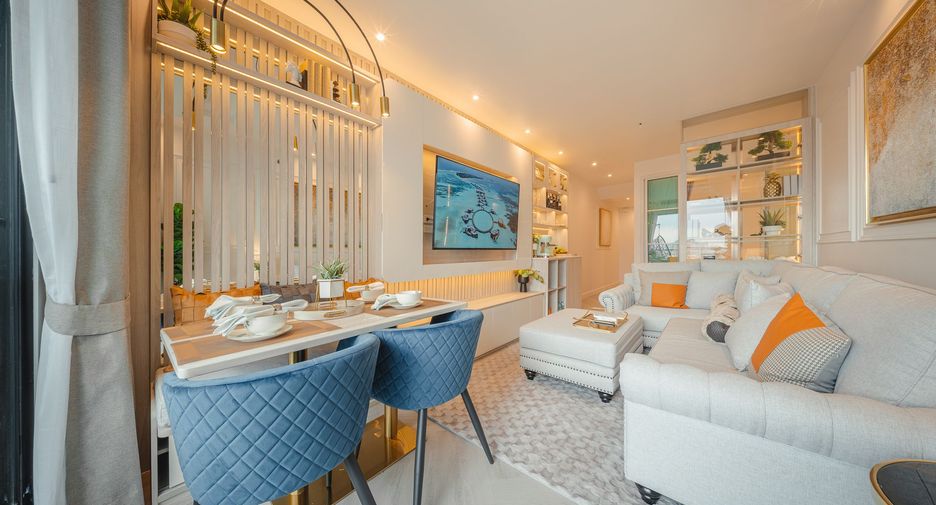 Wohnung zur Miete mit 2 Zimmer in Bang Kho Laem, Bangkok