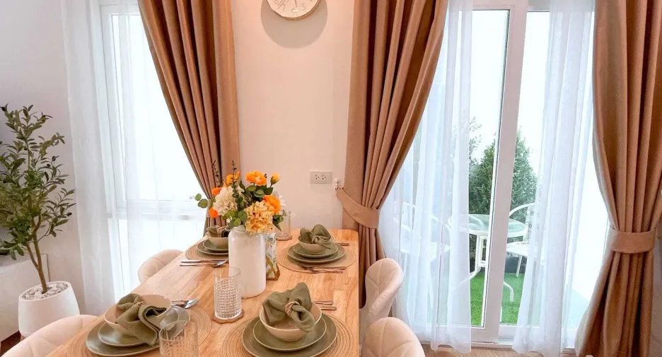 For rent 2 bedrooms townhouse in Thalang, Phuket