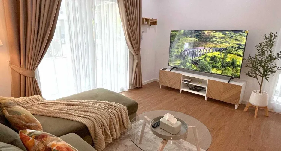 For rent 2 bedrooms townhouse in Thalang, Phuket