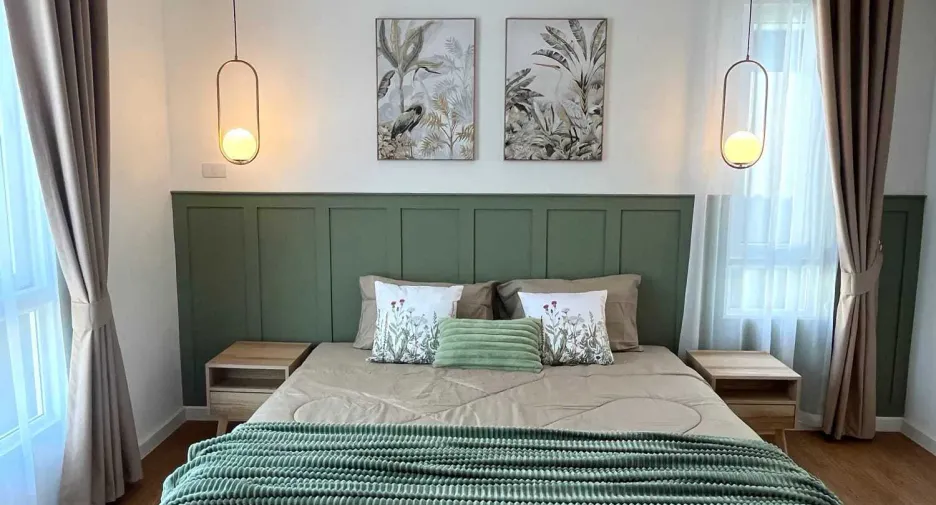 For rent 2 bedrooms townhouse in Thalang, Phuket