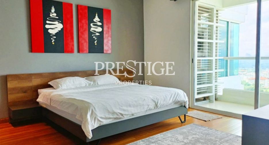 Condo en alquiler de 1 habitaciones en Sattahip, Chonburi