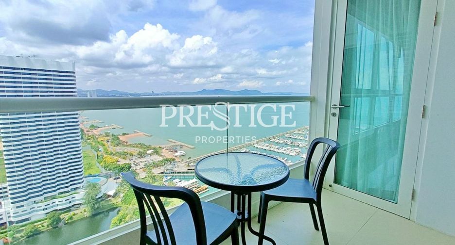 Condo en alquiler de 1 habitaciones en Sattahip, Chonburi