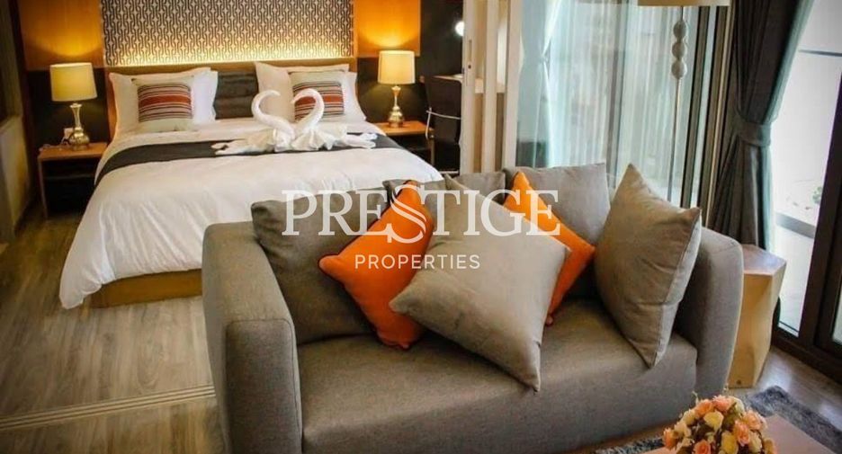 For rent 1 bed condo in North Pattaya, Pattaya